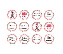  Съедобная картинка "Сестренке"