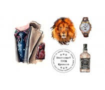  Съедобная картинка "Мужской набор" 5