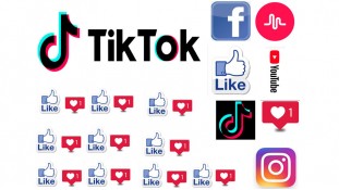 Съедобная картинка Тик Ток