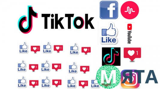 Съедобная картинка Тик Ток