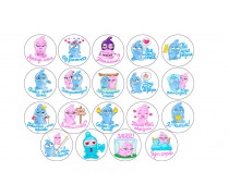 Съедобная картинка  Пищевая картинка XXL 1