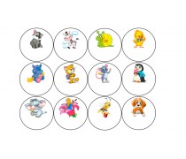 Зверюшки детский сад