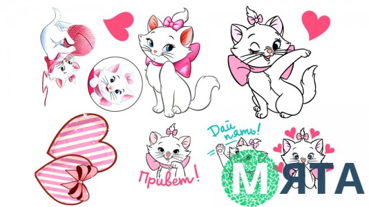 Кошечка Мари 3