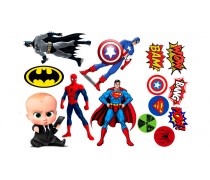 Супергерои +поп арт 2