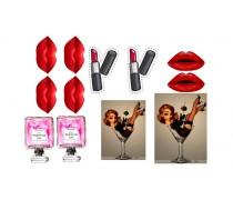  Съедобная картинка "Женский набор" 5