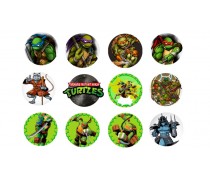 Черепашки Ниндзя 4