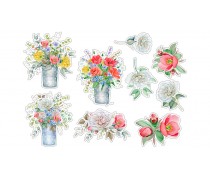 Съедобная картинка "Цветы" 24