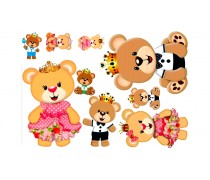 Мишки детские