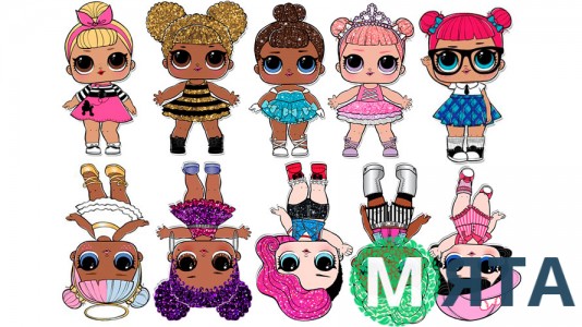 Куклы Лол 23