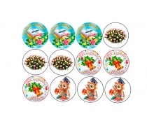 Съедобная картинка Последний звонок