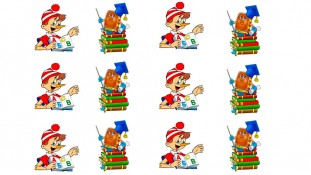 Съедобная картинка Школьная