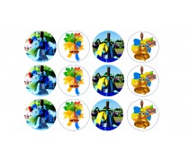 Съедобная картинка Колокольчик