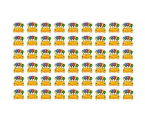 Съедобная картинка "С Днем Рождения" 18