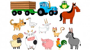 Синий трактор 6 Синий трактор 6