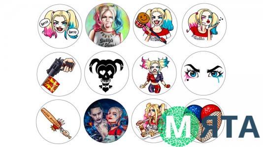 Харли Квинн "Отряд Самоубийц" 2