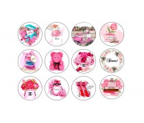  Съедобная картинка "Женский набор" 4