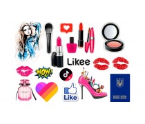  Съедобная картинка "Женский набор" 16