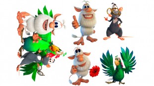 Съедобная картинка Буба 2 Съедобная картинка Буба 2