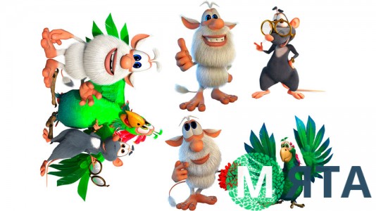 Съедобная картинка Буба 2