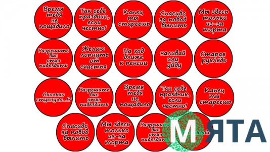  Съедобная картинка "Женский набор" 17