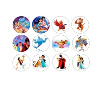 Съедобная картинка Алладин 9