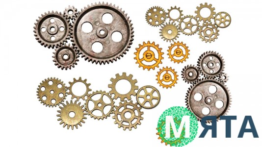 Съедобные картинки Шестеренки