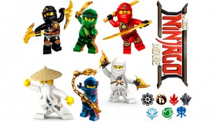 Ниндзяго 18 Ниндзяго 18