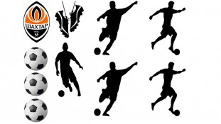 Съедобная картинка Футбол Шахтар 10 Съедобная картинка Футбол Шахтар 10