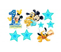 Съедобная картинка Микки Маус 