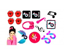 Съедобная картинка Тик Ток 2