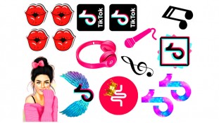 Съедобная картинка Тик Ток 2 Съедобная картинка Тик Ток 2