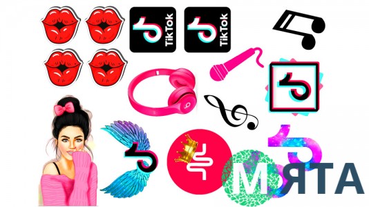 Съедобная картинка Тик Ток 2