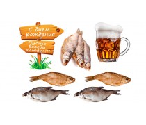  Съедобная картинка "Мужской набор" 8