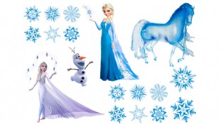 Съедобная картинка Холодное Сердце 30