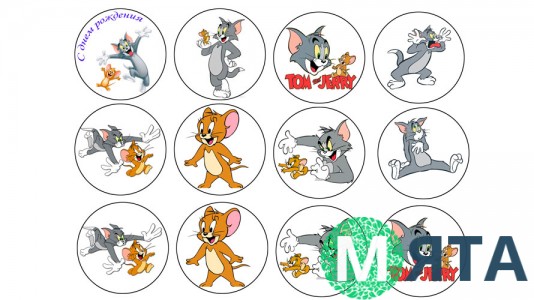 Том и Джерри  3