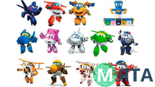 Съедобная картинка Супер Крылья 3