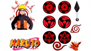 Съедобная картинка Наруто 1