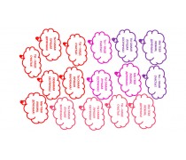  Съедобная картинка "Женские надписи" 5