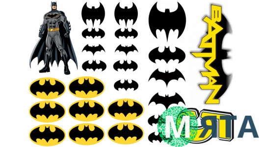 Супергерои Бетмен