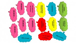  Съедобная картинка "Женские надписи" 7