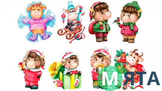 Новогодняя картинка 137