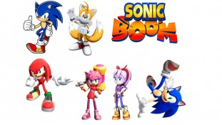 Съедобная картинка Соник 2