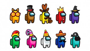 Съедобная картинка  Амонг ас (Among Us) 6