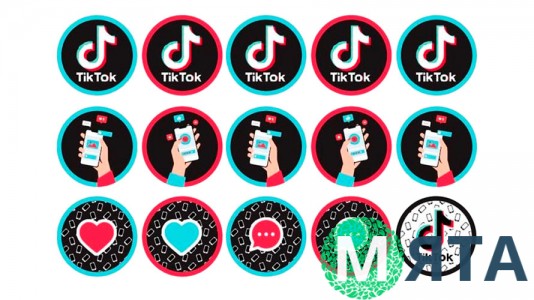 Съедобная картинка  Тик Ток 5