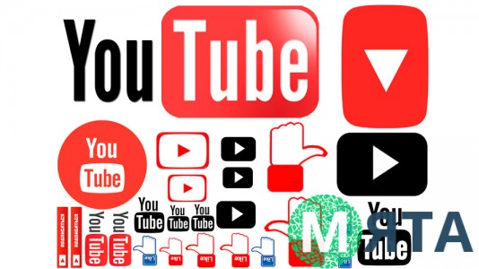 Съедобная картинка Ютуб