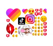 Съедобная картинка СОЦСЕТИ+ Единорог 8