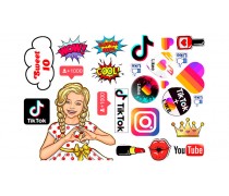 Детский Поп Арт +Соцсети