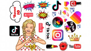 Детский Поп Арт +Соцсети