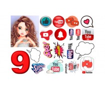 Детский Поп Арт +Соцсети 1