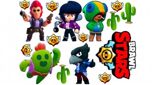 BRAWL STARS (БРАВЛ СТАРС) 17